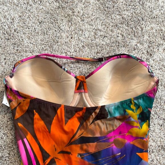 NWT Vintage Spiegle One Piece Swimsuit Size 16 - Picture 3 of 6